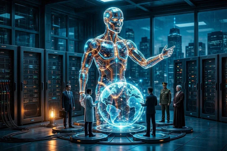 The Global Race for Artificial General Intelligence (AGI): Who Will Control the World’s Most Powerful Technology?