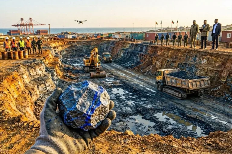 The Battle for Africa’s Resources: The New Scramble for Strategic Minerals