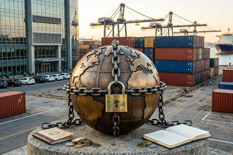 How Economic Sanctions Became One of the Most Powerful Weapons in Global Politics