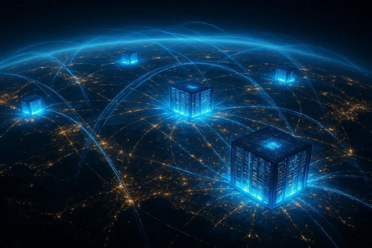 The Hidden Empire Behind the World’s Most Powerful Data Centers