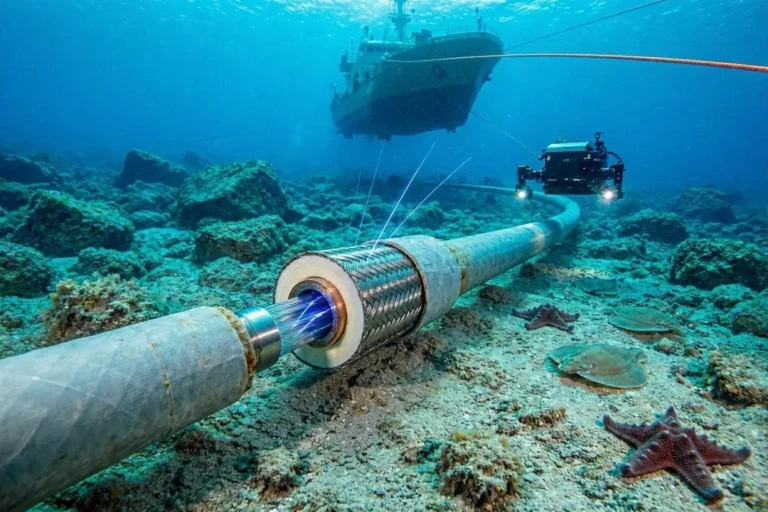 Undersea Internet Cables: The Hidden Infrastructure of Global Power