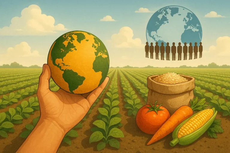 The Future of Food Security: Can the World Feed 10 Billion People?