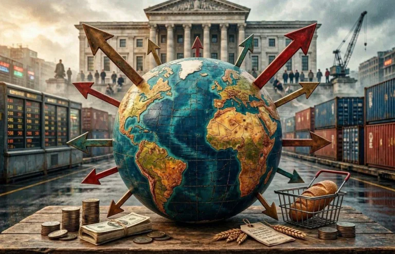 The New Age of Inflation: Why the World Economy May Never Be the Same