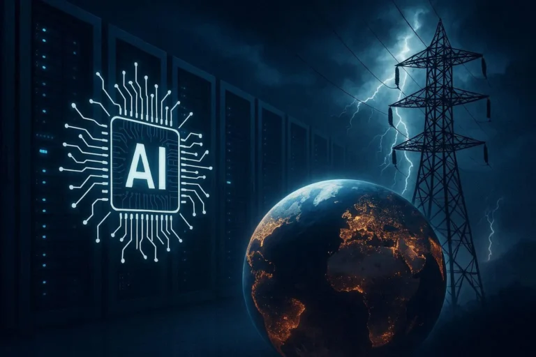 AI Data Centers and the Coming Global Electricity Crisis